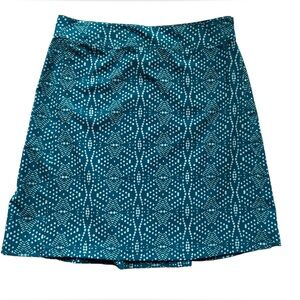 RipSkirt Hawaii Wrap Skirt Women’s XS Green Playa Ocean Length 2 Beach Cover Up